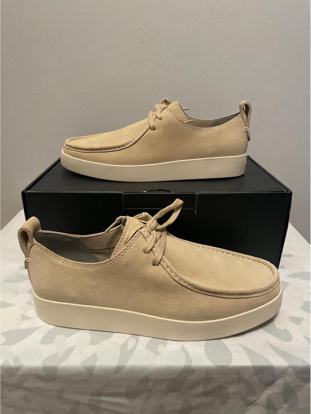 NIB Everlane The Desert Shoe Tan Suede Men's 7